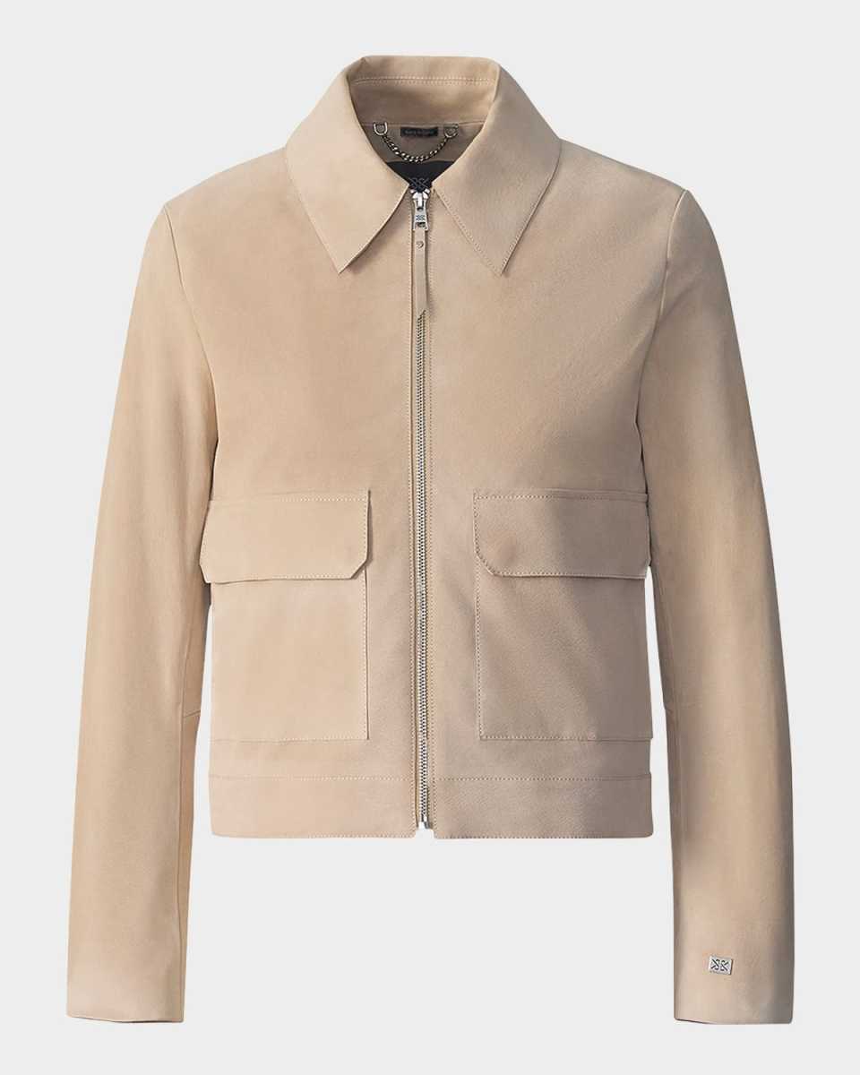 Suede Jacket